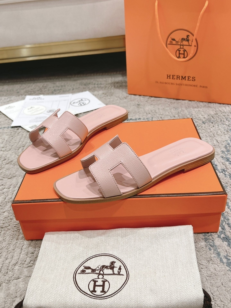 Hermes Slippers